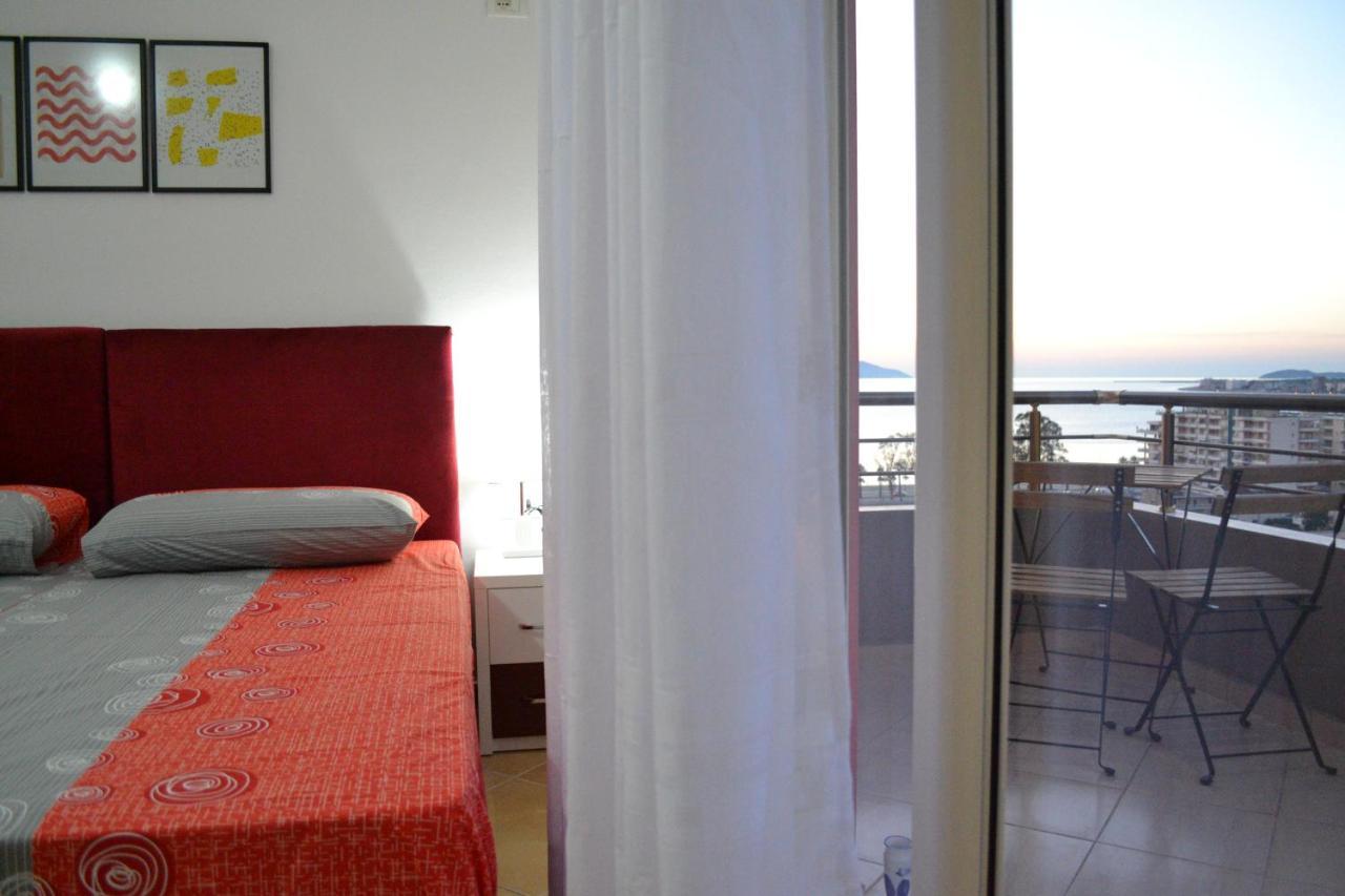 Seaview Penthouse 2 Bedrooms Apartment & Box Garage Vlorë Eksteriør bilde